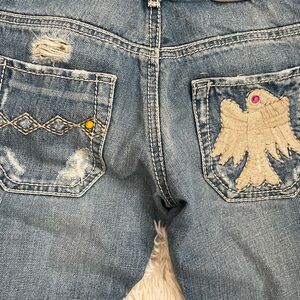 Rossodissera Jeans 28 EMBROIDERED